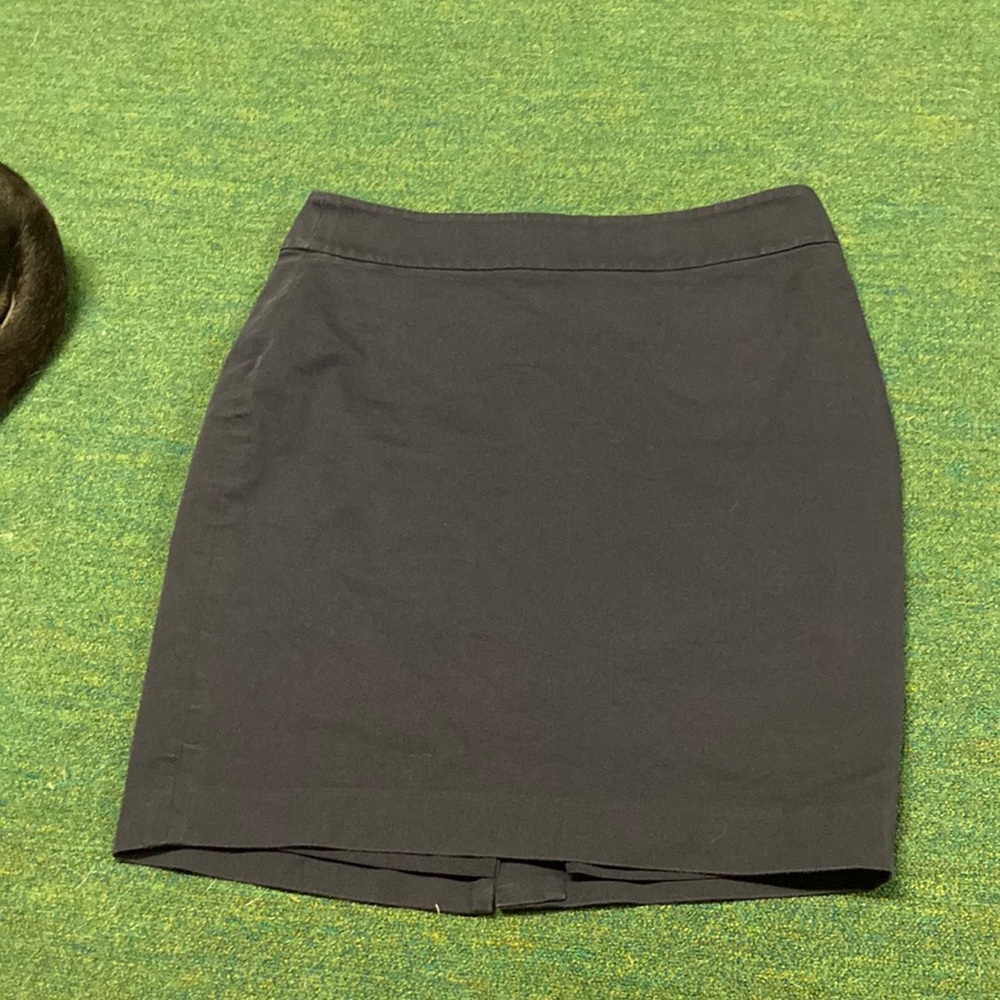 And Taylor navy blue skirt